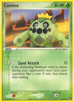 Kaart Cacnea