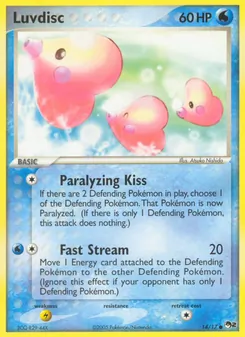 Kaart Luvdisc