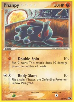 Kaart Phanpy