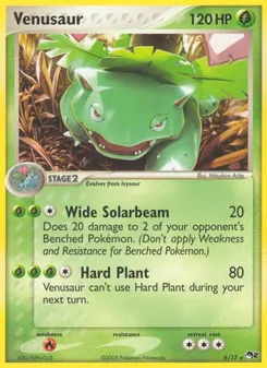 Kaart Venusaur