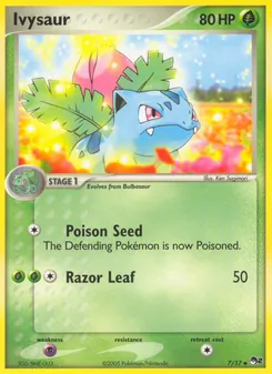 Kaart Ivysaur