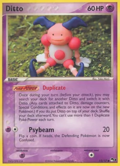 Kaart Ditto