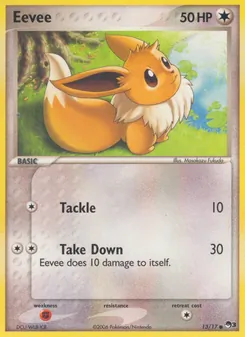 Kaart Eevee