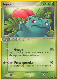 Kaart Ivysaur