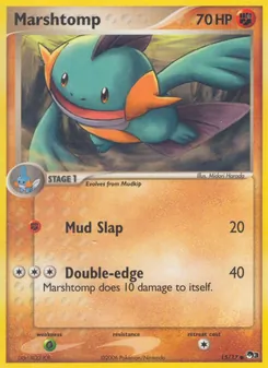 Kaart Marshtomp