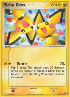 Kaart Pichu Bros.
