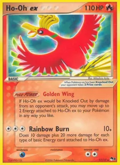 Kaart Ho-Oh ex