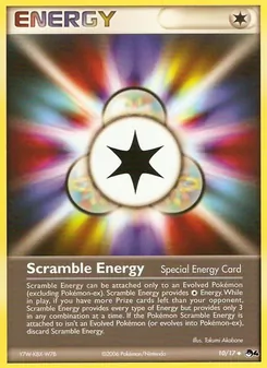 Kaart Scramble Energy