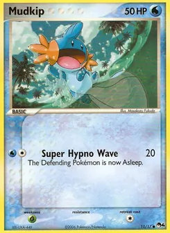 Kaart Mudkip