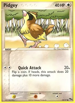 Kaart Pidgey