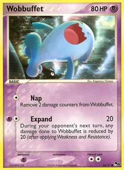 Kaart Wobbuffet