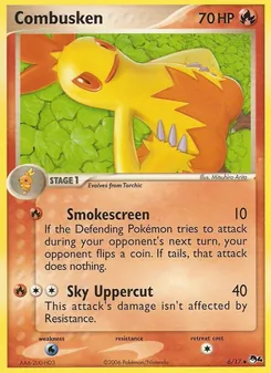Kaart Combusken