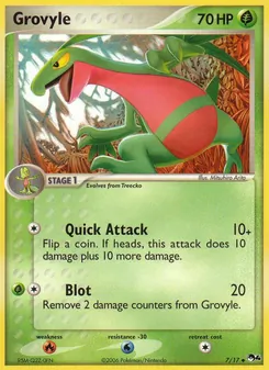 Kaart Grovyle