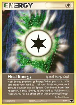 Kaart Heal Energy