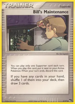 Kaart Bill's Maintenance