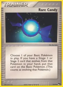 Kaart Rare Candy