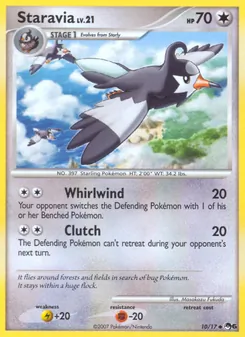 Kaart Staravia