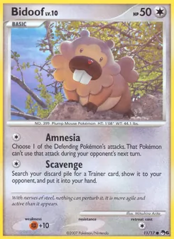 Kaart Bidoof