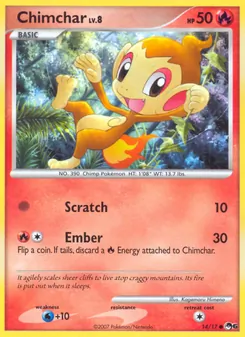 Kaart Chimchar