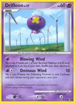 Kaart Drifloon