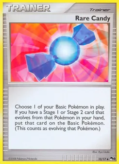 Kaart Rare Candy