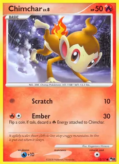 Kaart Chimchar