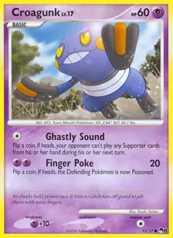 Kaart Croagunk
