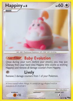 Kaart Happiny