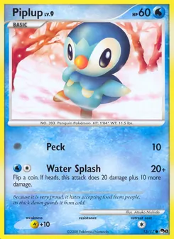 Kaart Piplup