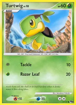 Kaart Turtwig