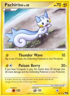 Kaart Pachirisu