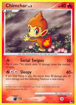 Kaart Chimchar