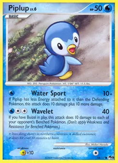 Kaart Piplup
