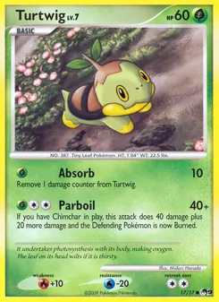 Kaart Turtwig