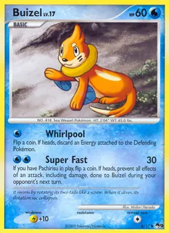 Kaart Buizel
