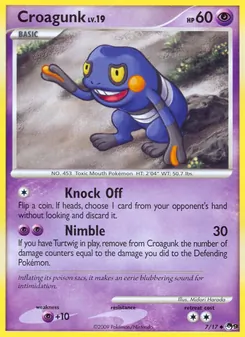 Kaart Croagunk
