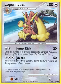 Kaart Lopunny