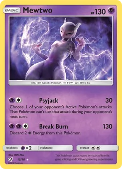 Kaart Mewtwo