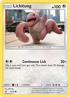 Kaart Lickitung