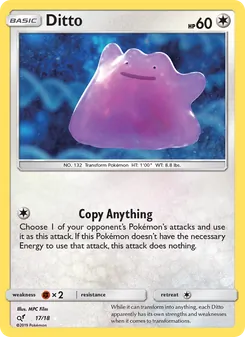 Kaart Ditto