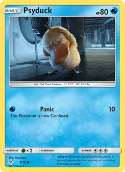Kaart Psyduck