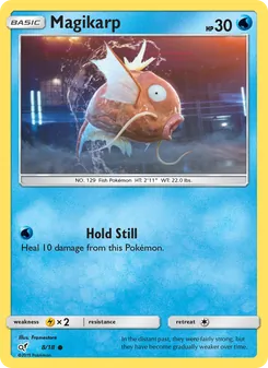 Kaart Magikarp