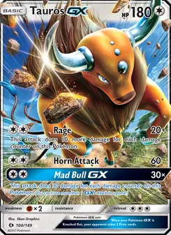 Kaart Tauros GX