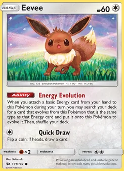 Kaart Eevee