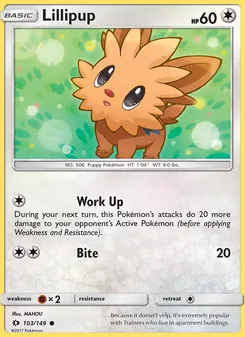 Kaart Lillipup