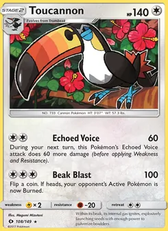 Kaart Toucannon
