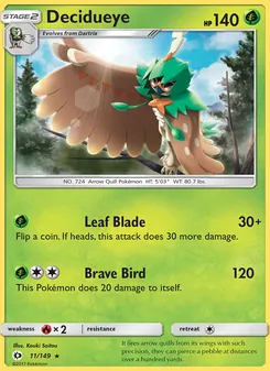 Kaart Decidueye