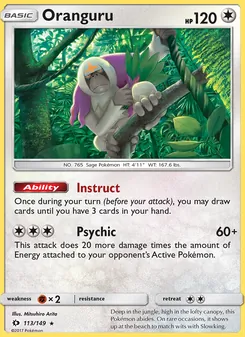 Kaart Oranguru