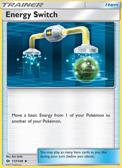 Kaart Energy Switch