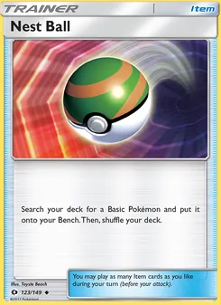Kaart Nest Ball